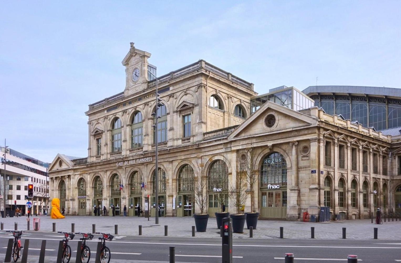 Lille Centre - Nice And Functional Ap. 外观 照片