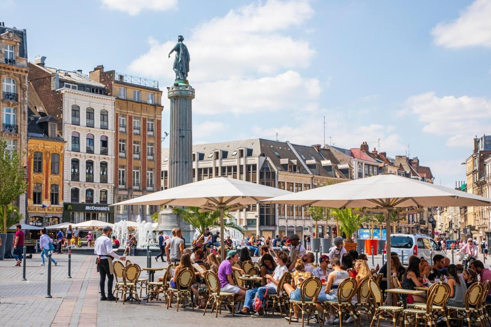 Lille Centre - Nice And Functional Ap. 外观 照片